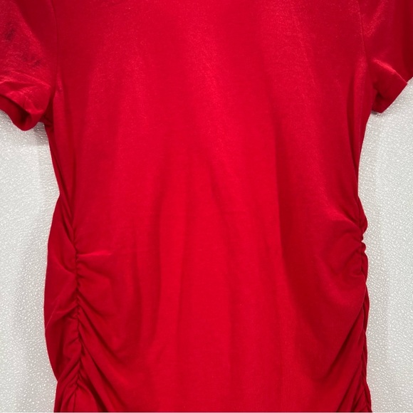 Short Sleeve V-Neck Maternity T-Shirt - Isabel
Maternity by Ingrid & Isabe|Red S - Picture 13 of 17